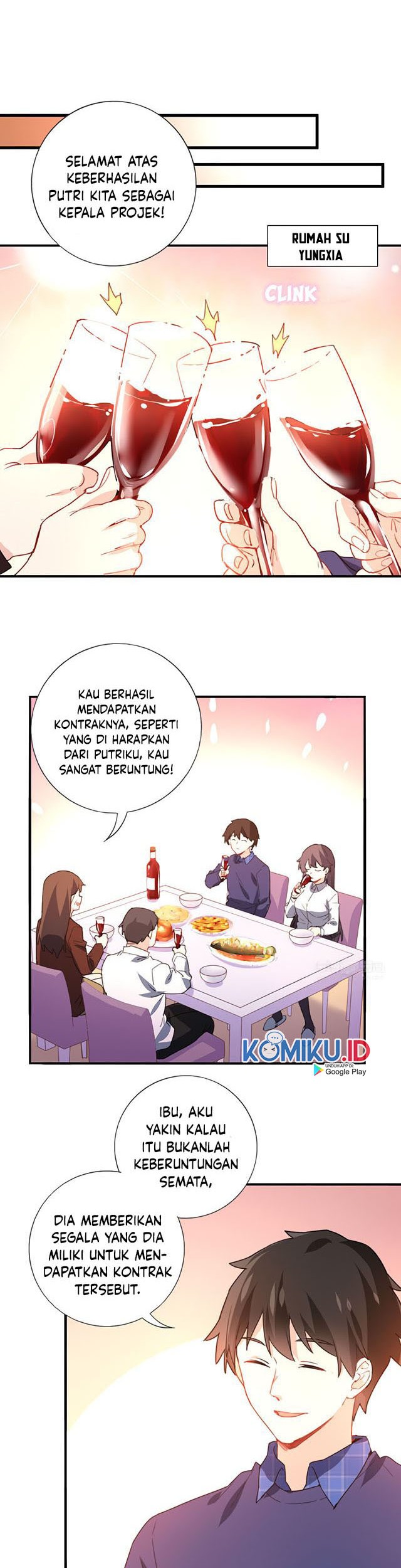 I Am Han Sanqian Chapter 7 Gambar 16