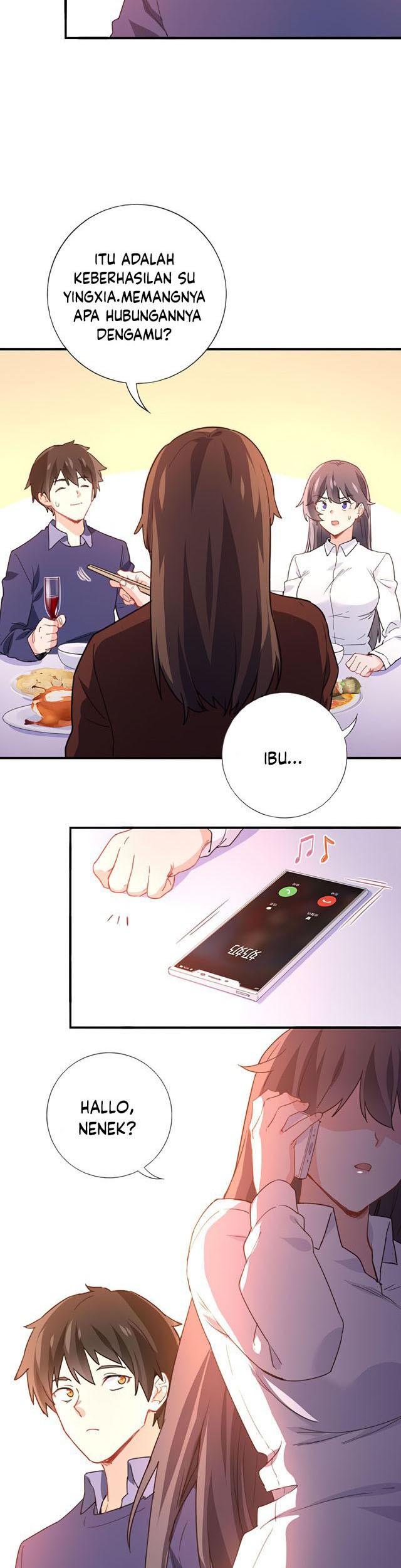 I Am Han Sanqian Chapter 7 Gambar 17