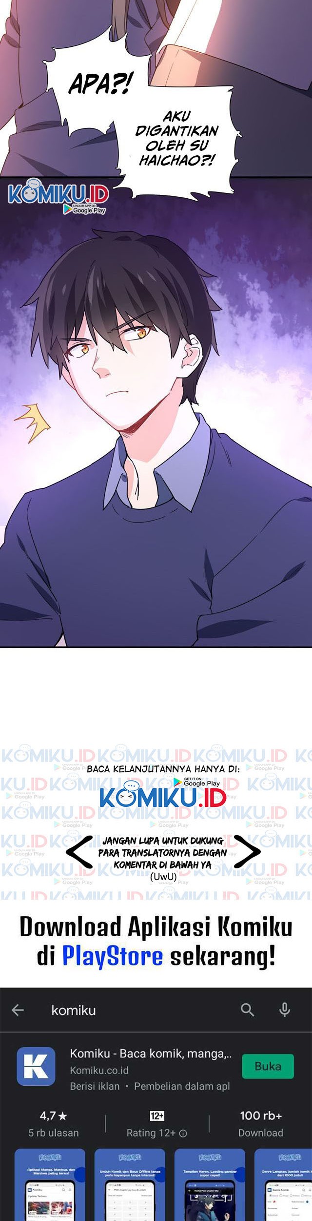 I Am Han Sanqian Chapter 7 Gambar 18