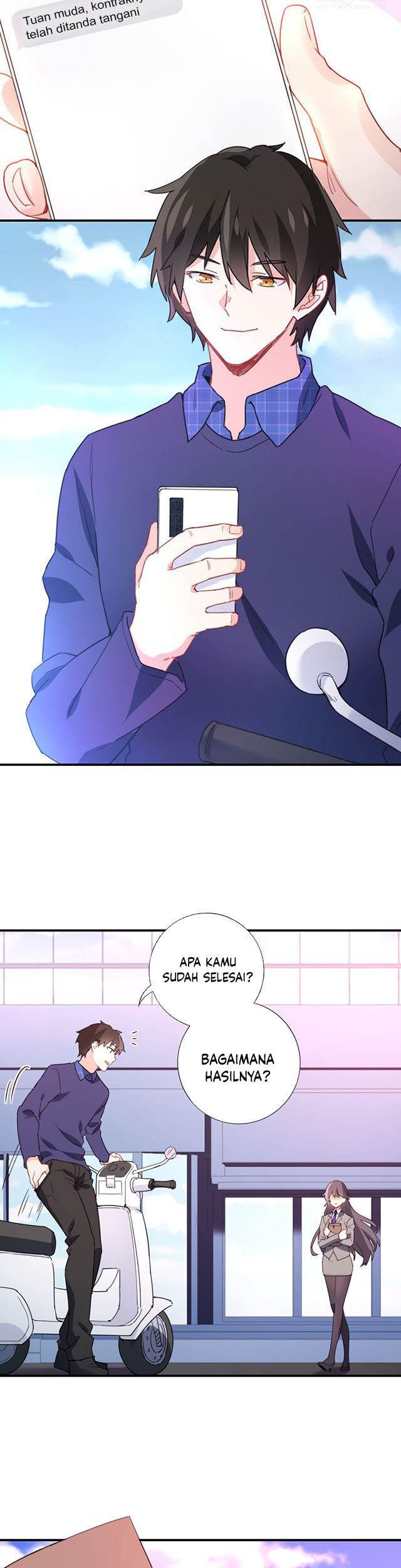 I Am Han Sanqian Chapter 7 Gambar 5