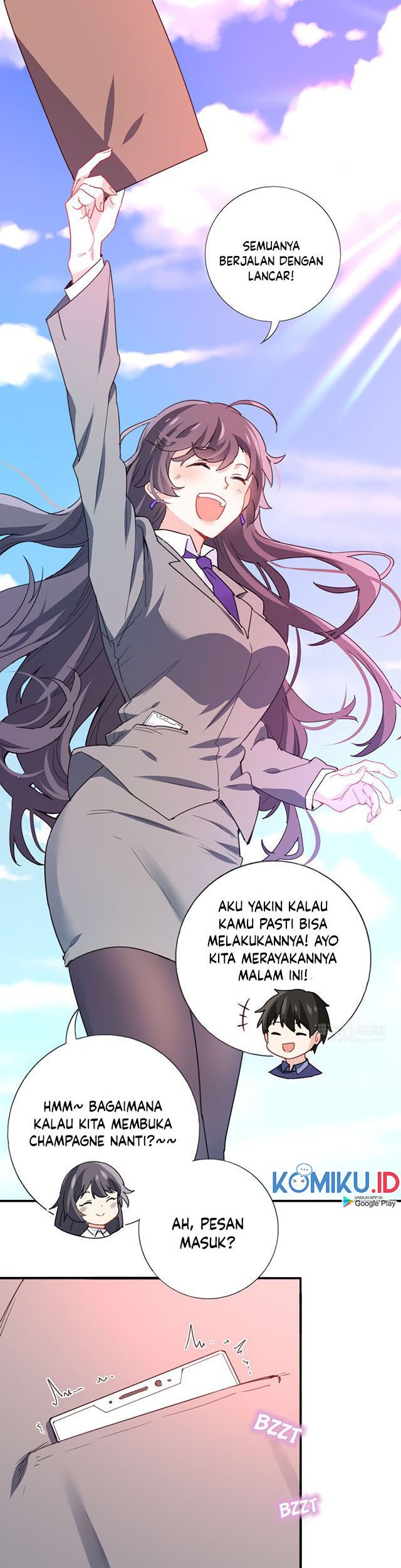 I Am Han Sanqian Chapter 7 Gambar 6