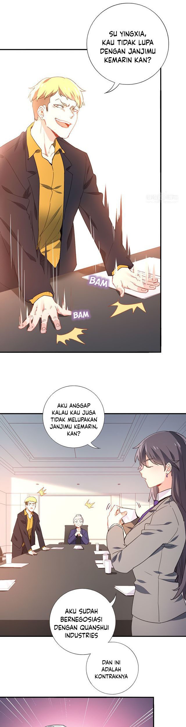 I Am Han Sanqian Chapter 7 Gambar 8