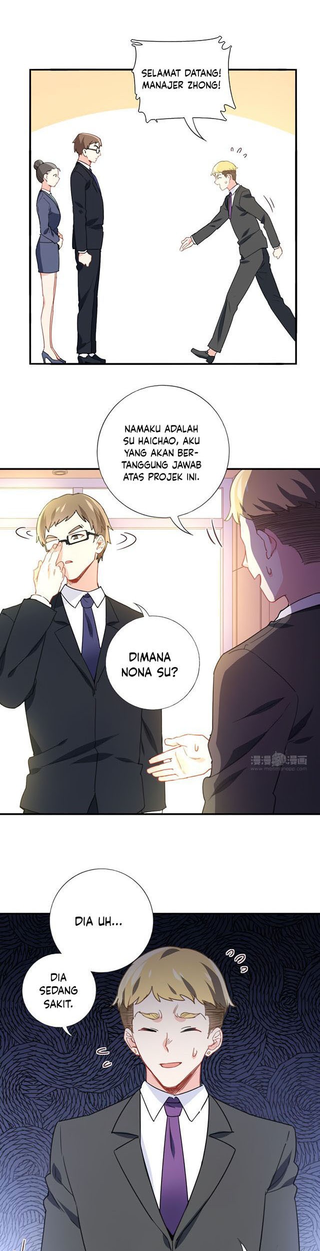 I Am Han Sanqian Chapter 8 Gambar 11