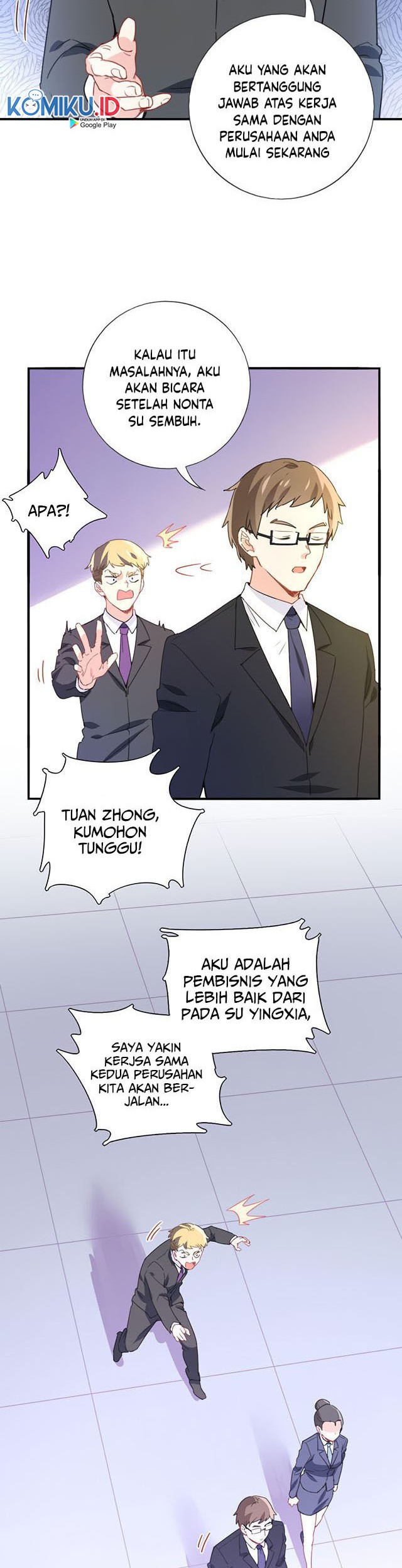 I Am Han Sanqian Chapter 8 Gambar 12