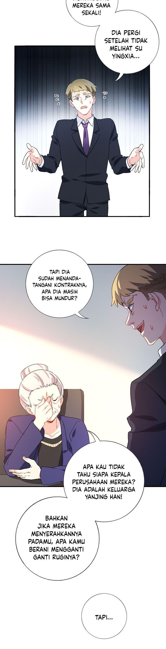 I Am Han Sanqian Chapter 8 Gambar 15