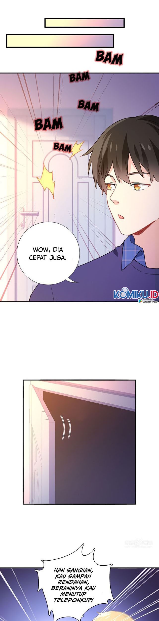 I Am Han Sanqian Chapter 8 Gambar 19