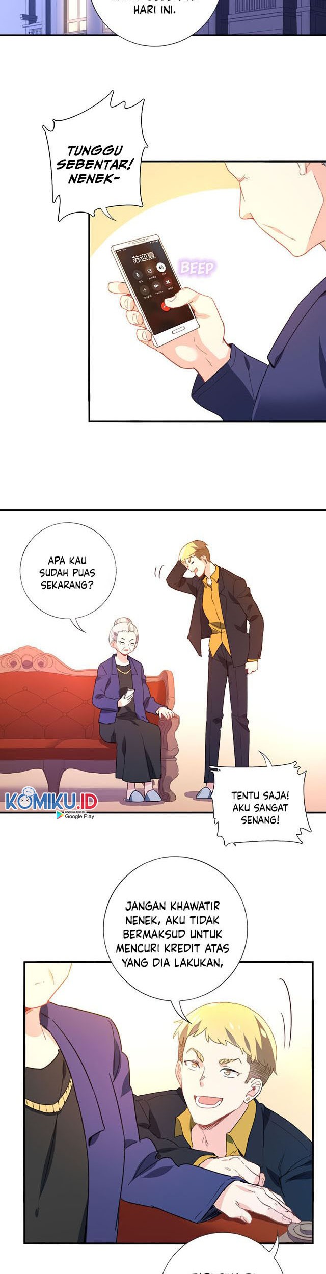 Baca  I Am Han Sanqian Chapter 8 Gambar 2