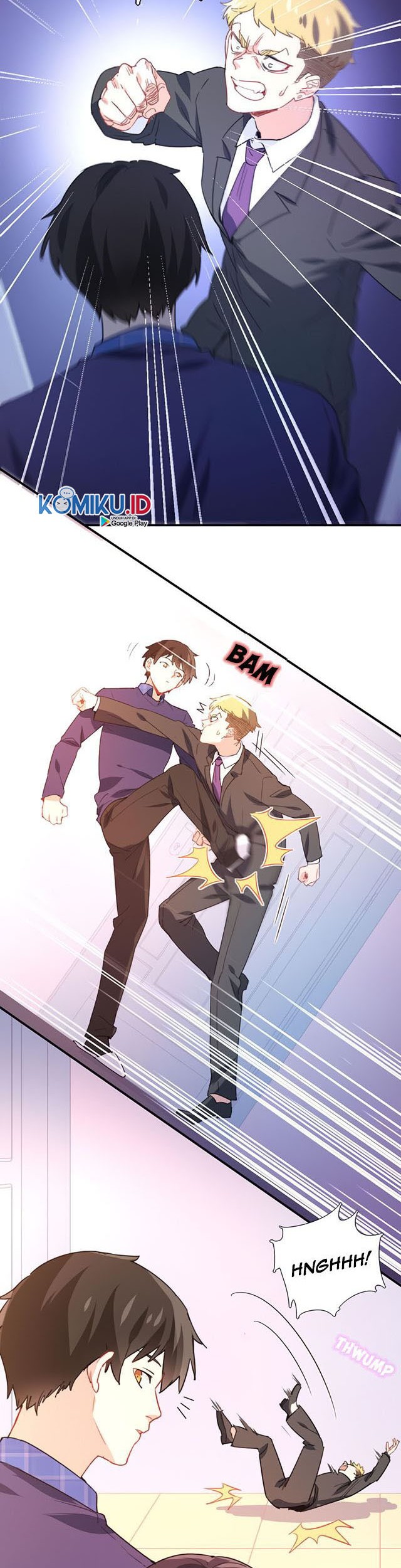 I Am Han Sanqian Chapter 8 Gambar 20