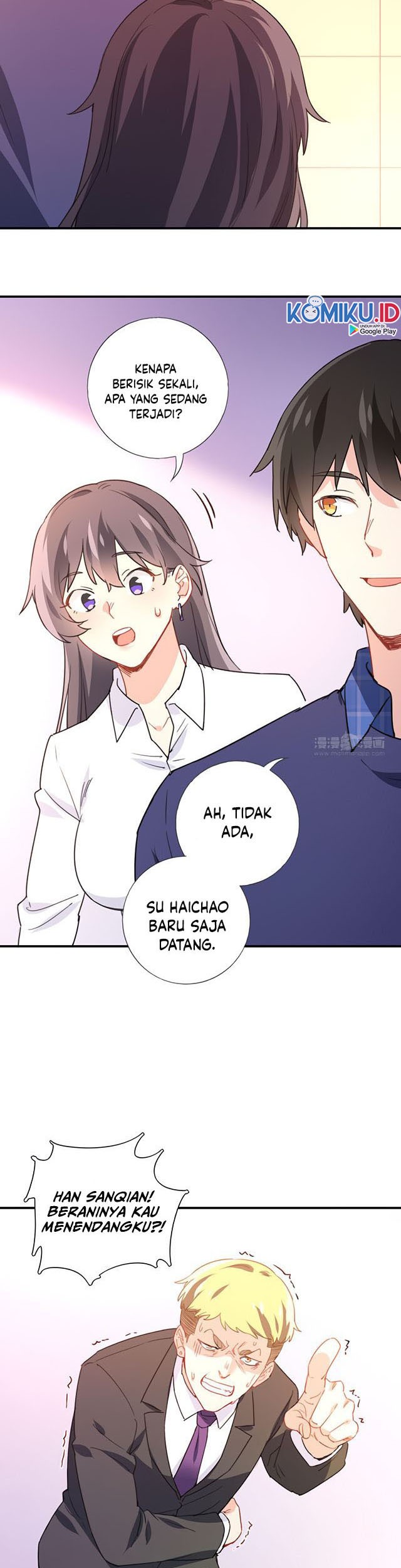 I Am Han Sanqian Chapter 8 Gambar 21