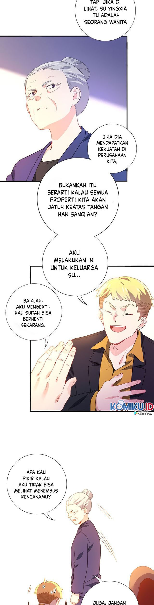 I Am Han Sanqian Chapter 8 Gambar 3