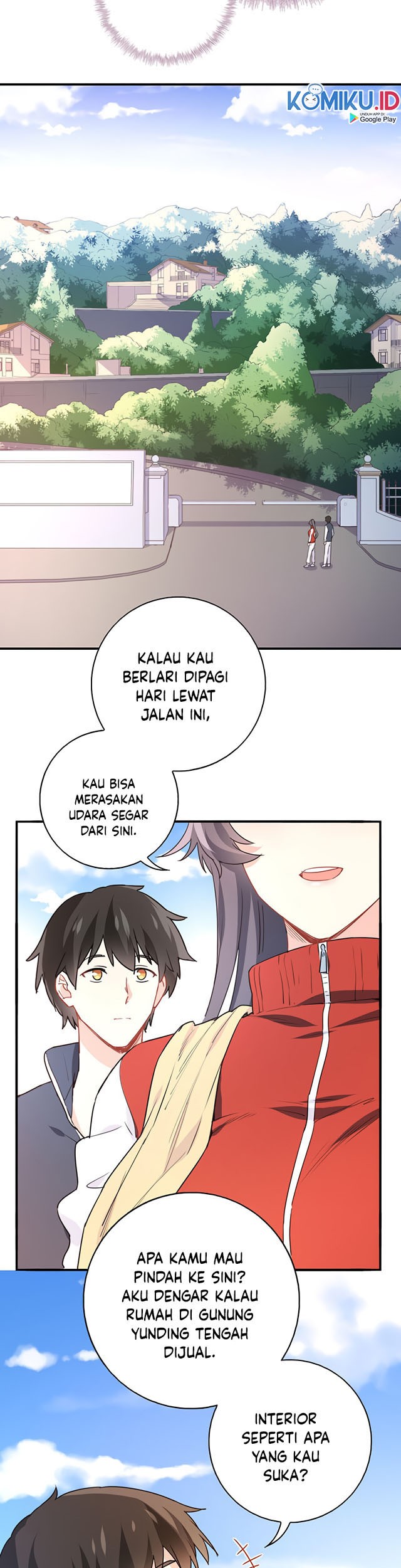I Am Han Sanqian Chapter 9 Gambar 15