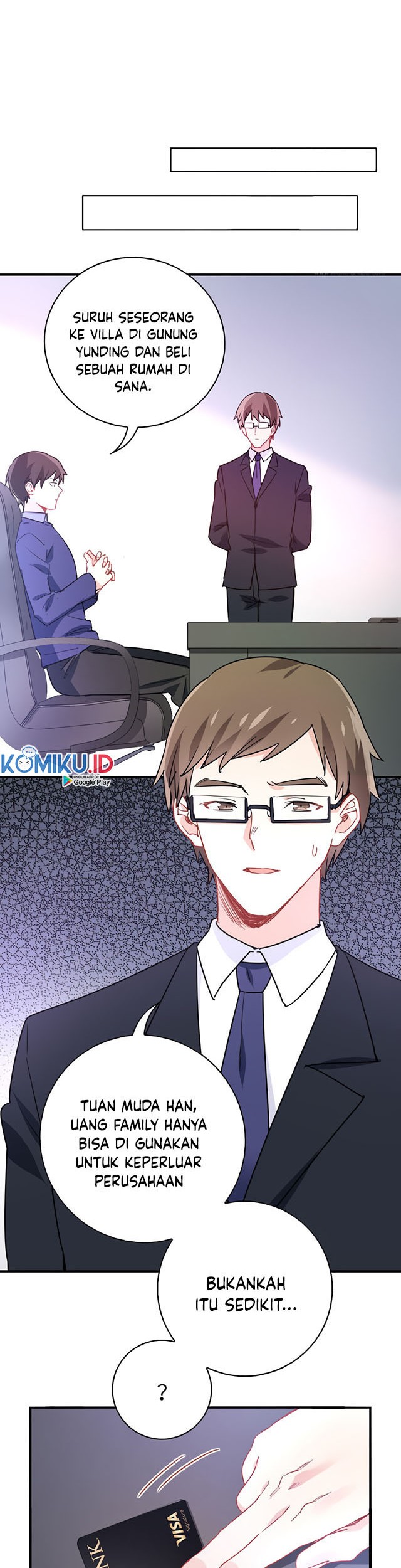 I Am Han Sanqian Chapter 9 Gambar 18