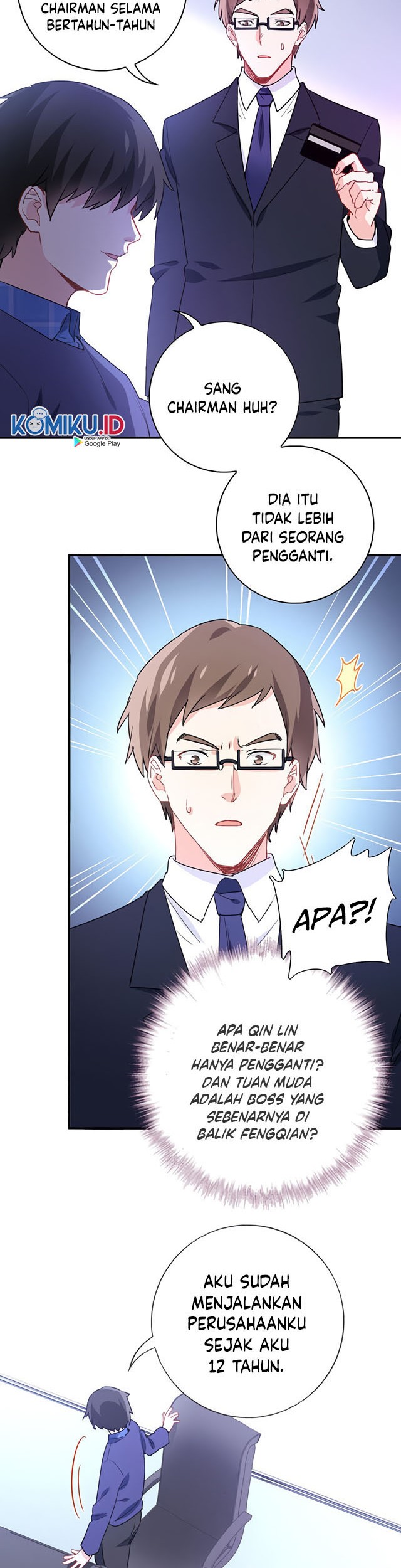 I Am Han Sanqian Chapter 9 Gambar 20