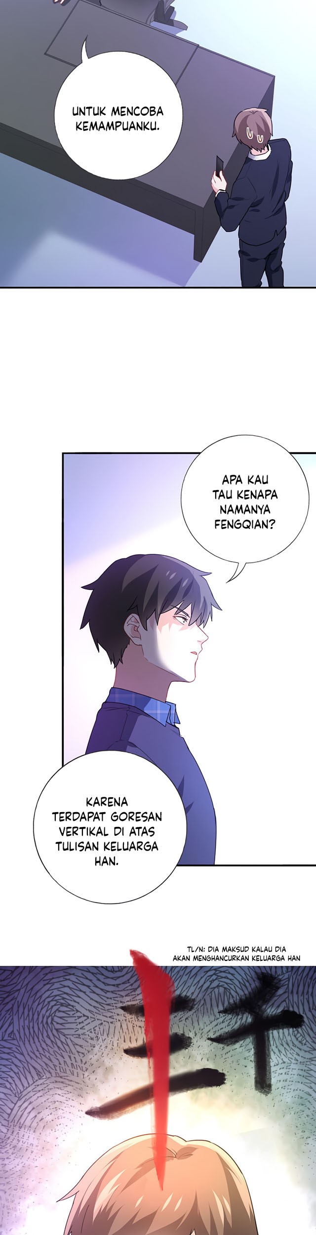 I Am Han Sanqian Chapter 9 Gambar 21