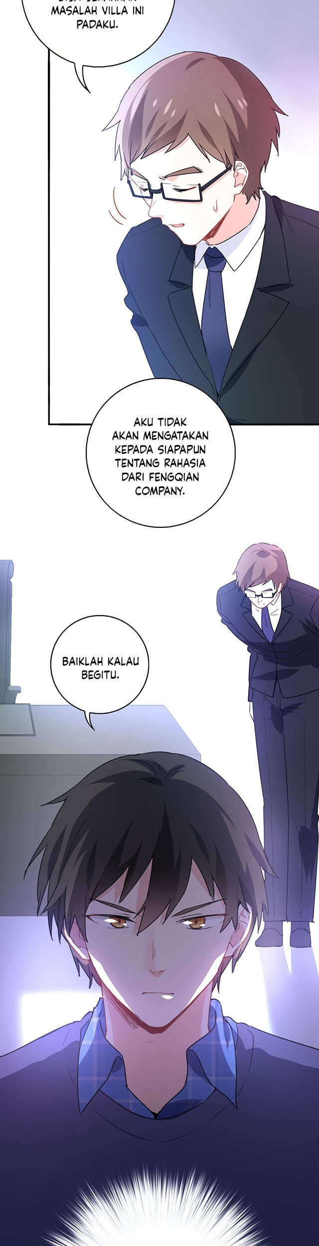 I Am Han Sanqian Chapter 9 Gambar 23