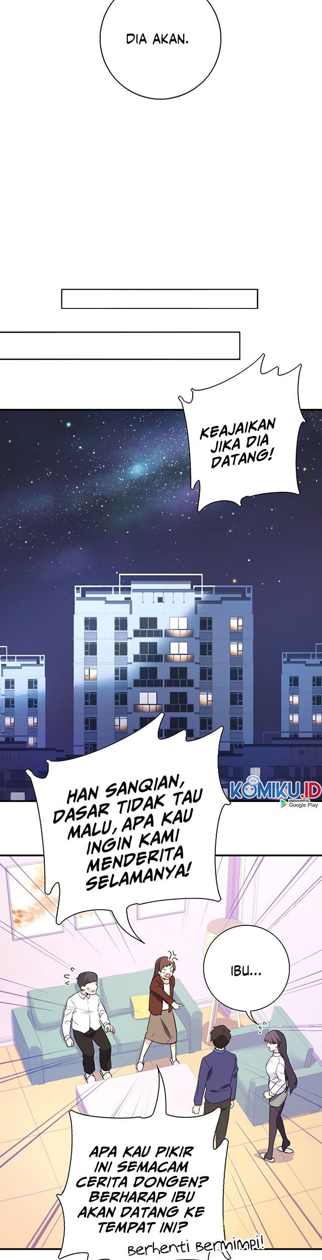 I Am Han Sanqian Chapter 9 Gambar 5