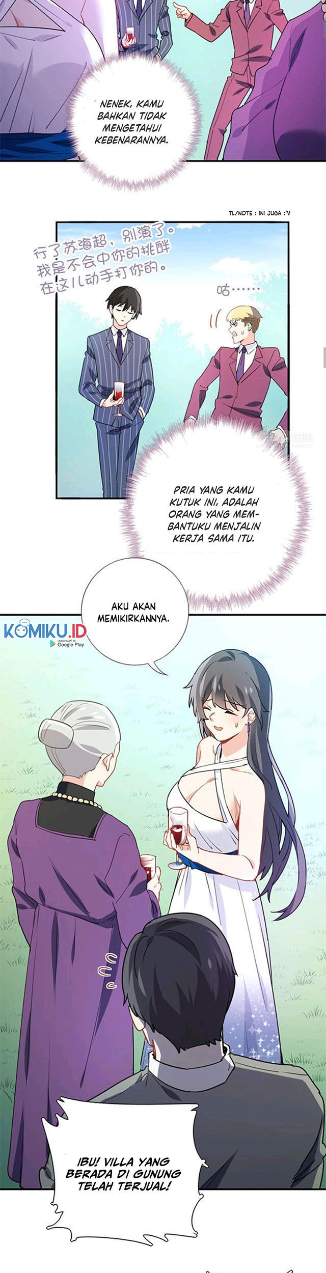 I Am Han Sanqian Chapter 10 Gambar 13