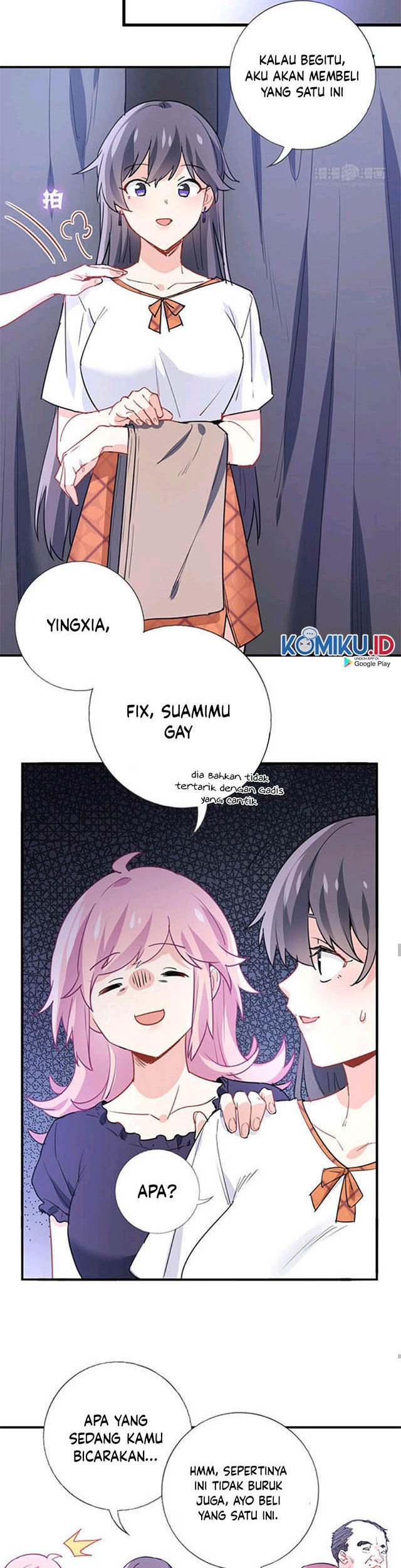 I Am Han Sanqian Chapter 11 Gambar 16