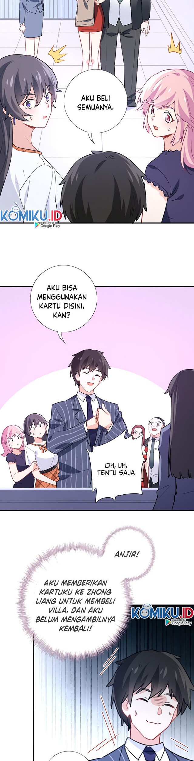 Baca I Am Han Sanqian Chapter 12 Gambar 2