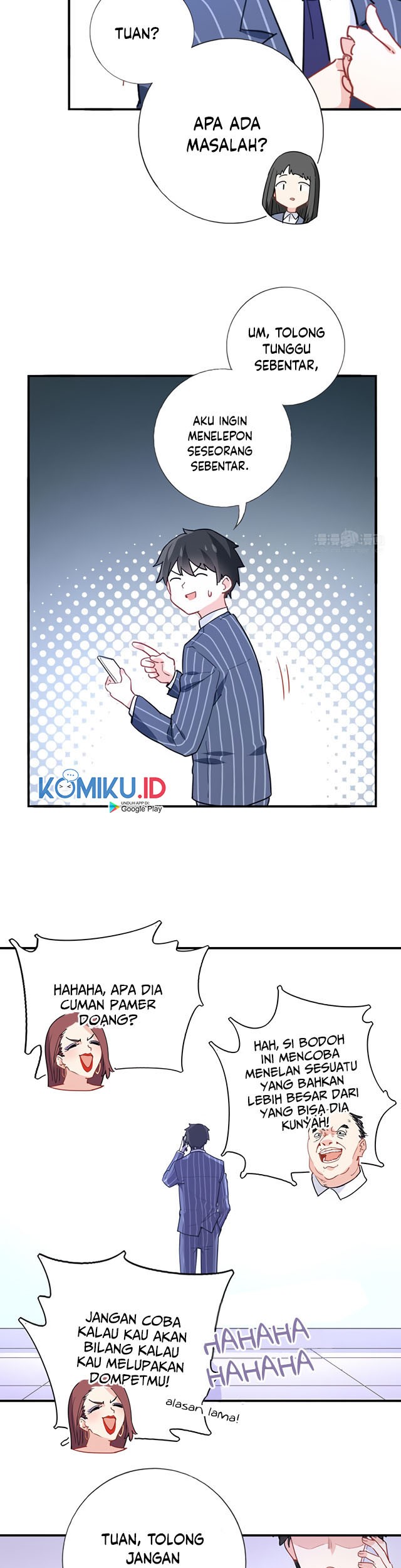 I Am Han Sanqian Chapter 12 Gambar 3