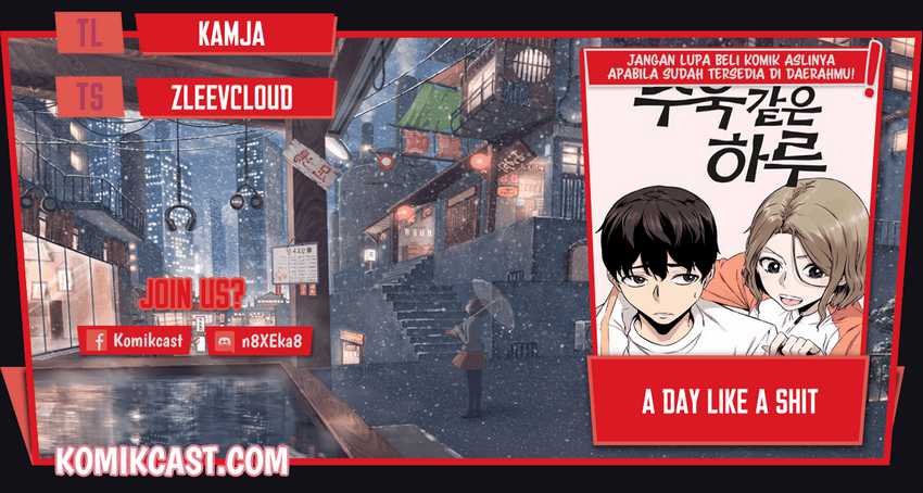 Baca Komik A Day Like a Shit Chapter 10 Gambar 1