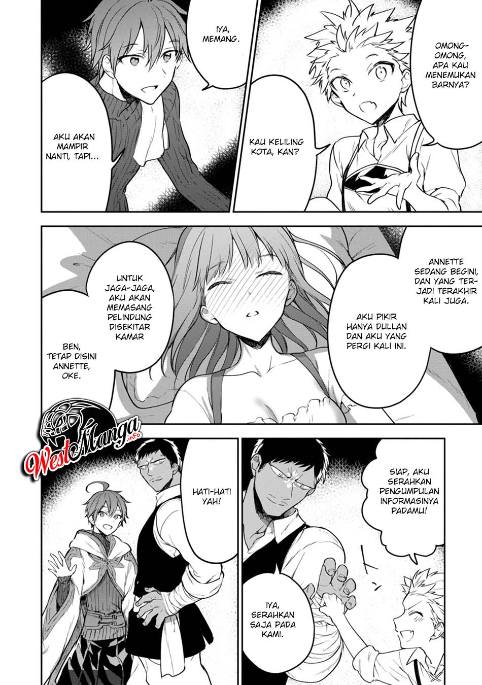 Next Life Chapter 22 Gambar 23