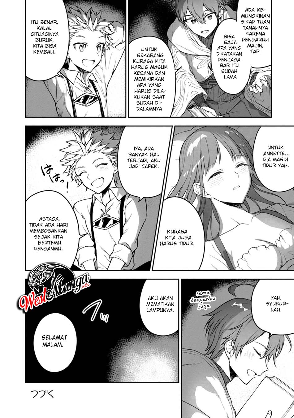 Next Life Chapter 22 Gambar 28