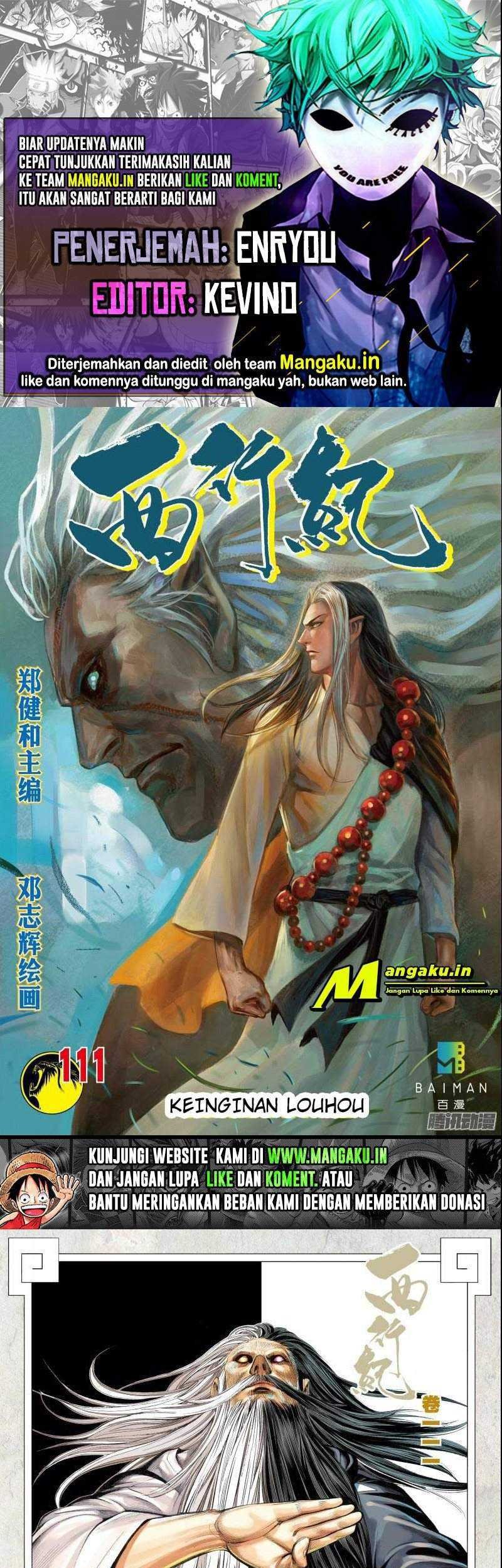 Baca Komik Journey to the West (Zheng Jian He) Chapter 111.5 Gambar 1