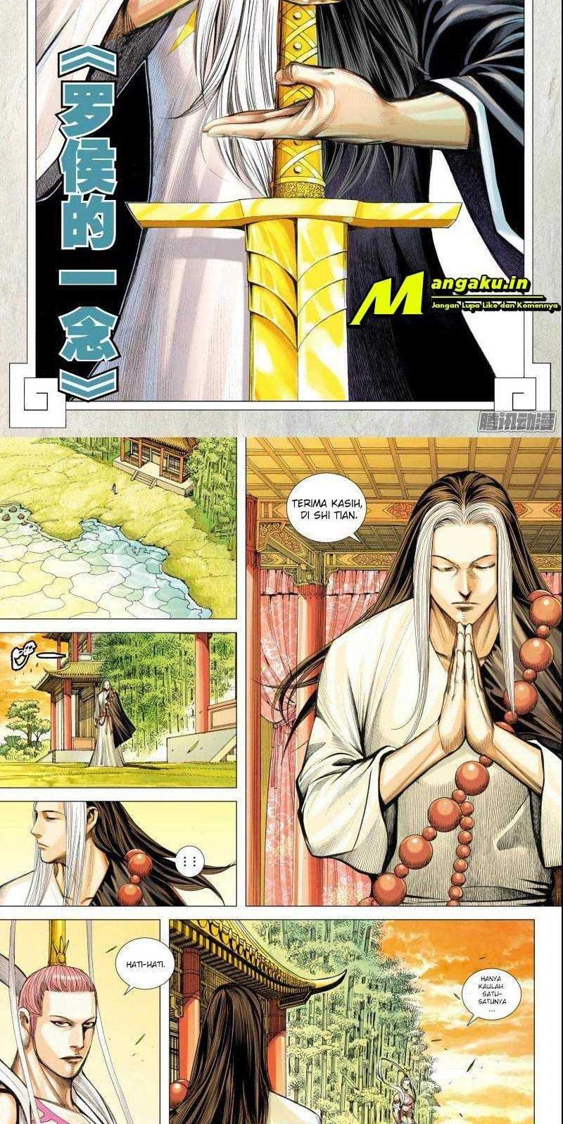 Baca  Journey to the West (Zheng Jian He) Chapter 111.5 Gambar 2