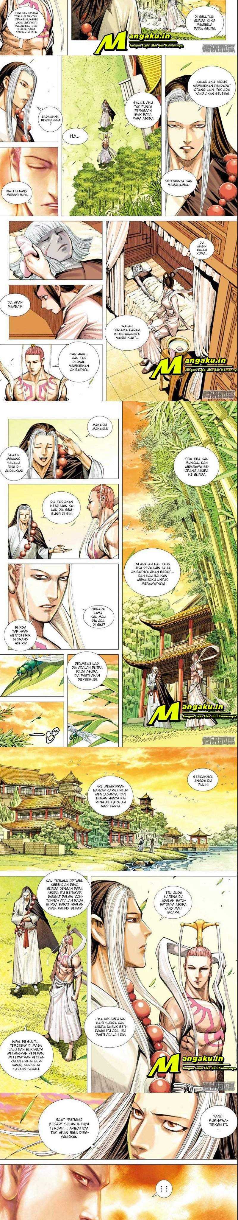 Baca Manhua Journey to the West (Zheng Jian He) Chapter 111.5 Gambar 2