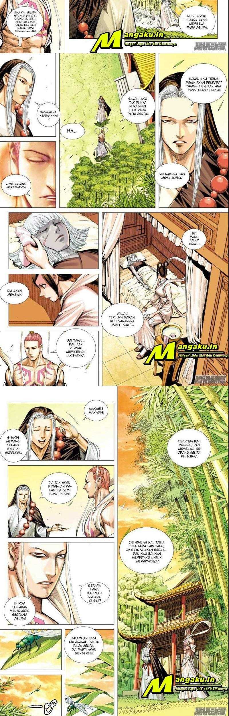 Journey to the West (Zheng Jian He) Chapter 111.5 Gambar 3