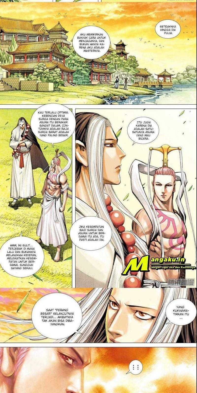 Journey to the West (Zheng Jian He) Chapter 111.5 Gambar 4