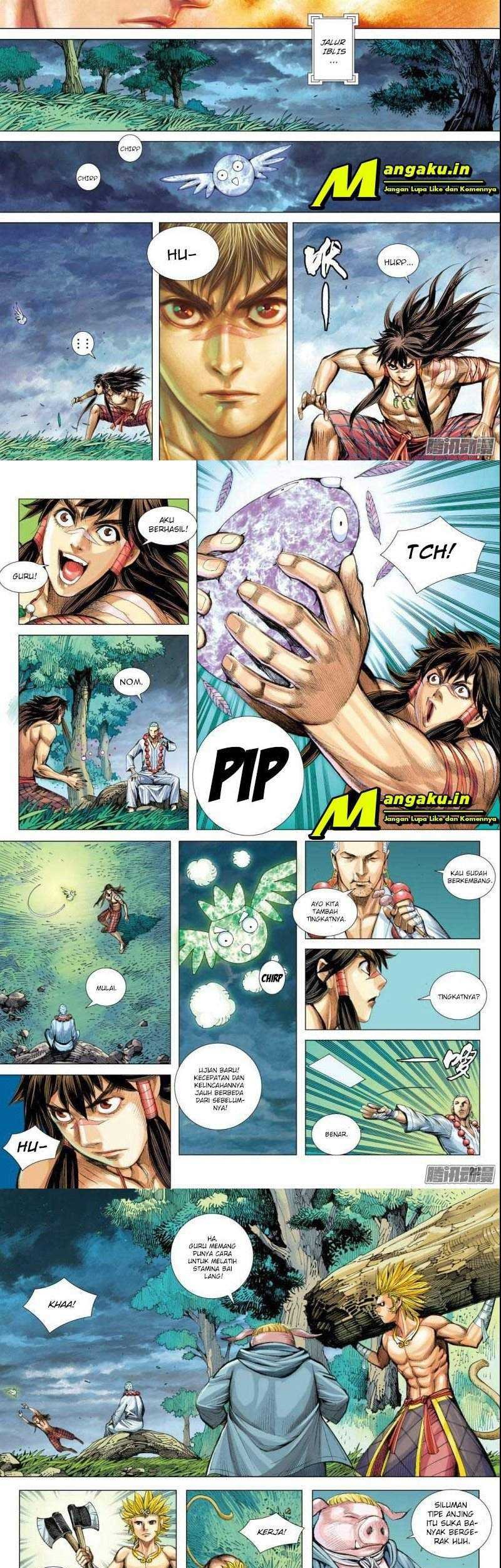 Journey to the West (Zheng Jian He) Chapter 111.5 Gambar 5