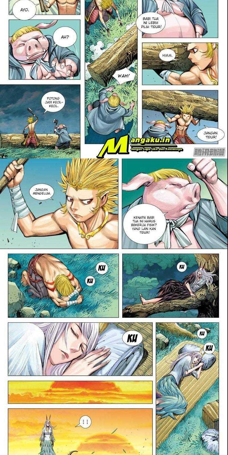 Journey to the West (Zheng Jian He) Chapter 111.5 Gambar 6