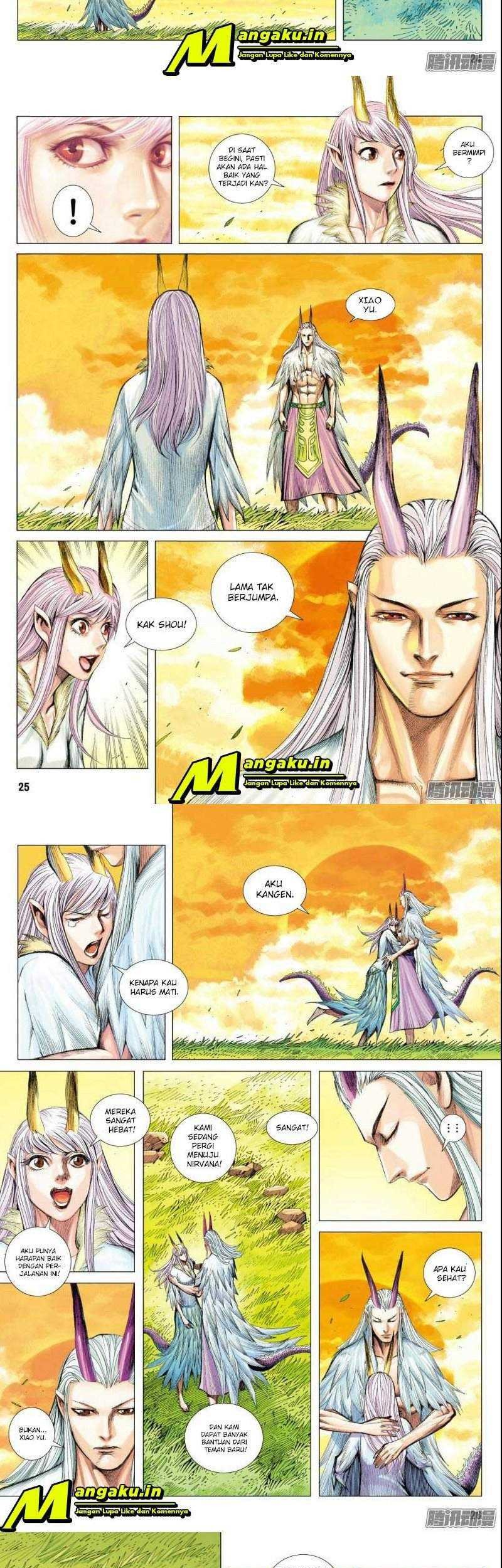 Journey to the West (Zheng Jian He) Chapter 111.5 Gambar 7