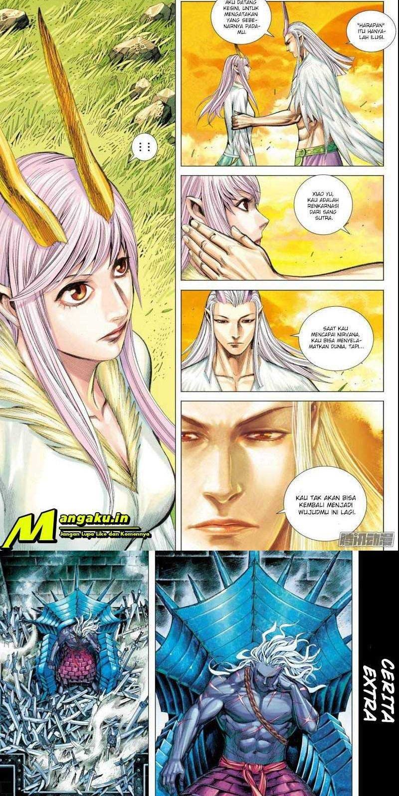 Journey to the West (Zheng Jian He) Chapter 111.5 Gambar 8