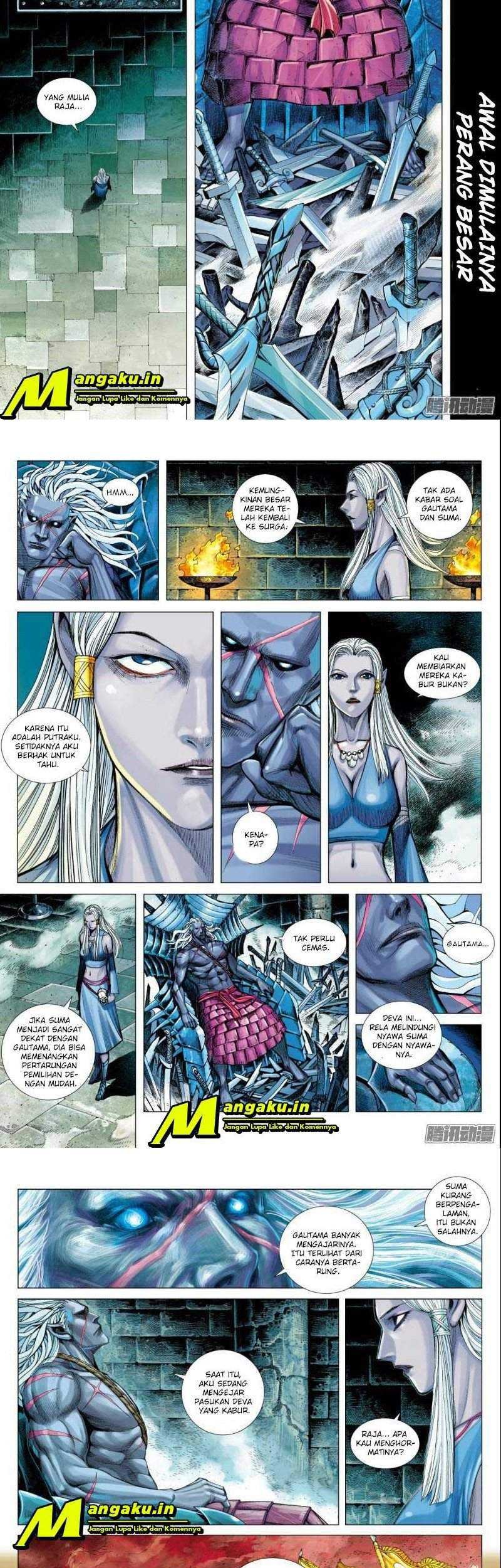 Journey to the West (Zheng Jian He) Chapter 111.5 Gambar 9