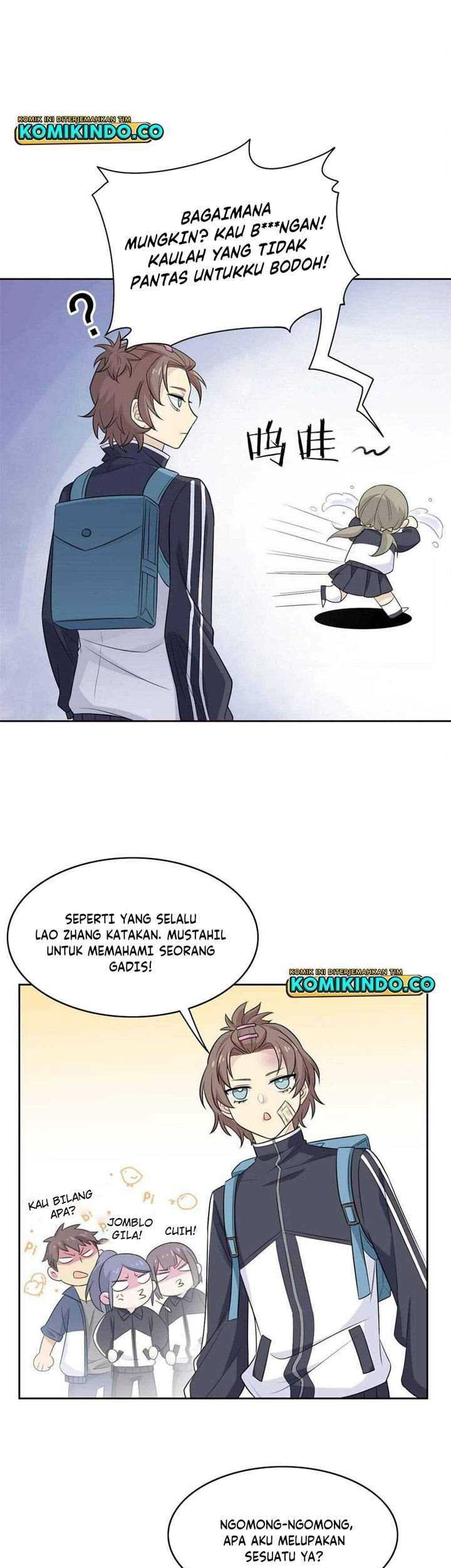 The Strong Man From the Mental Hospital Chapter 13 Gambar 16