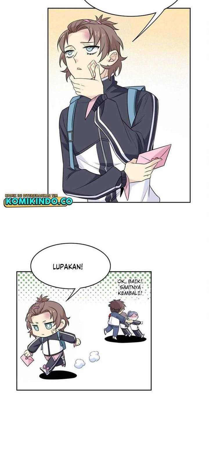 The Strong Man From the Mental Hospital Chapter 13 Gambar 17