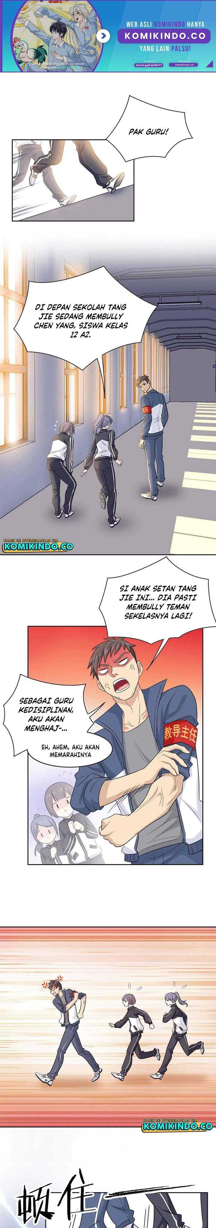 Baca Manhua The Strong Man From the Mental Hospital Chapter 13 Gambar 2