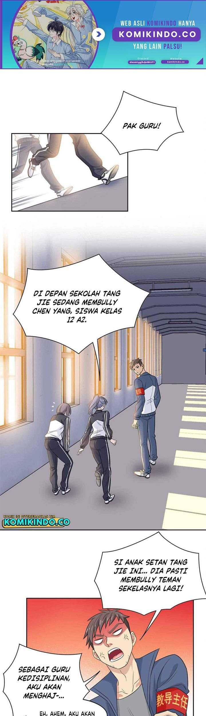 Baca  The Strong Man From the Mental Hospital Chapter 13 Gambar 2