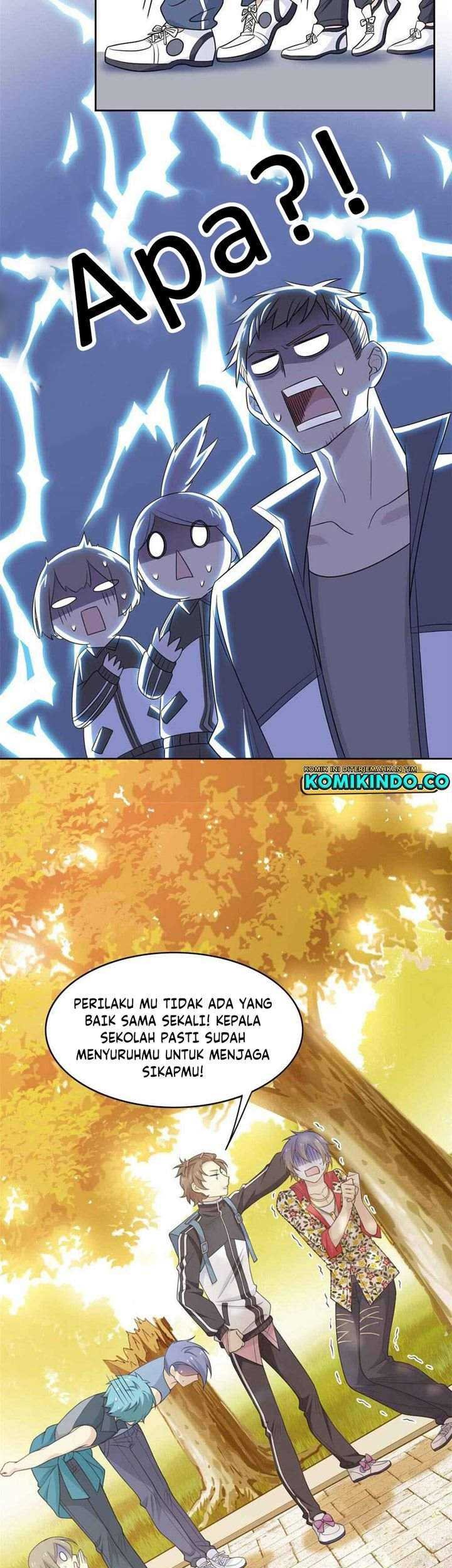 The Strong Man From the Mental Hospital Chapter 13 Gambar 4