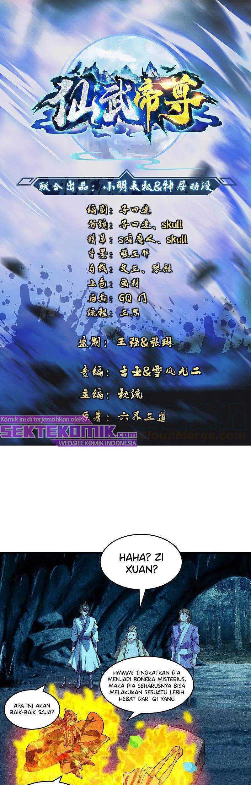Baca Xianwu Dizun Chapter 171 Gambar 2