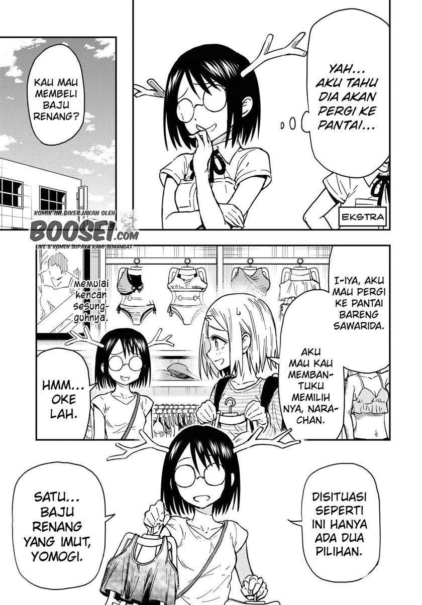 Onizuka-chan and Sawarida-kun Chapter 35.1 Gambar 3