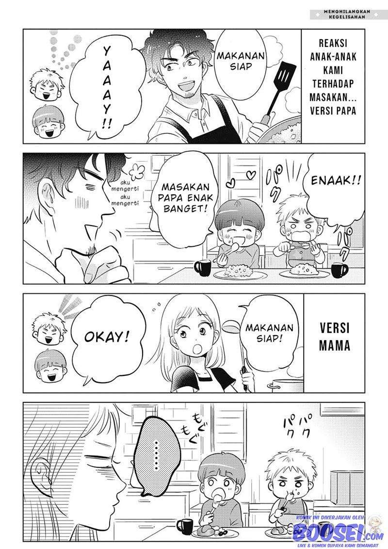 Boku no Yome no Ranbou na Aijyo Chapter 11 Gambar 3