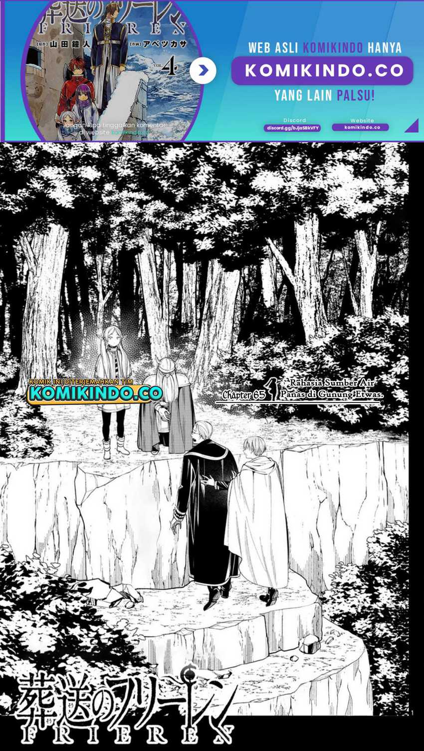 Baca Sousou no Frieren Chapter 65 Gambar 2