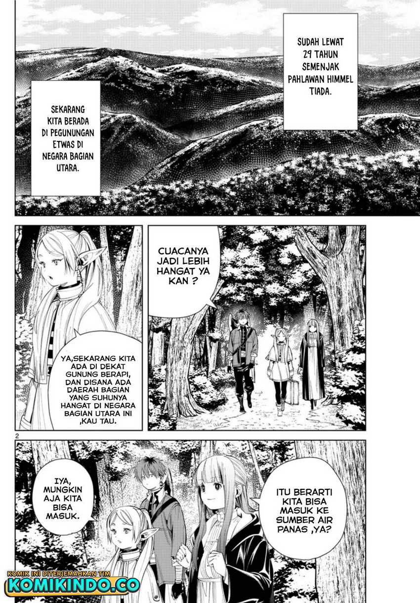 Sousou no Frieren Chapter 65 Gambar 3