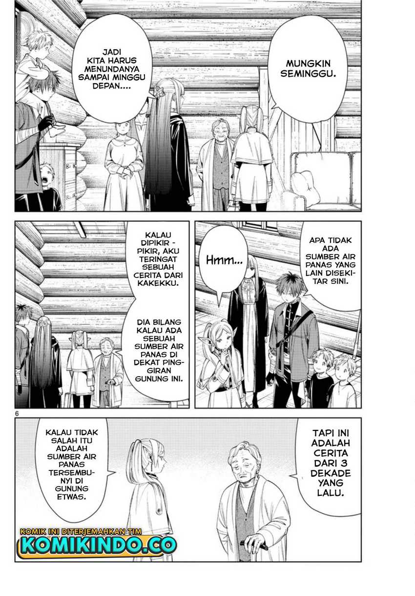 Sousou no Frieren Chapter 65 Gambar 7