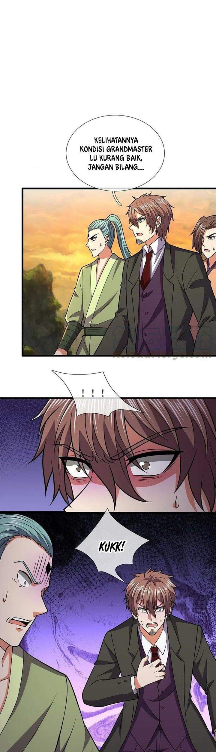 Baca Komik City of Heaven TimeStamp Chapter 221 Gambar 1
