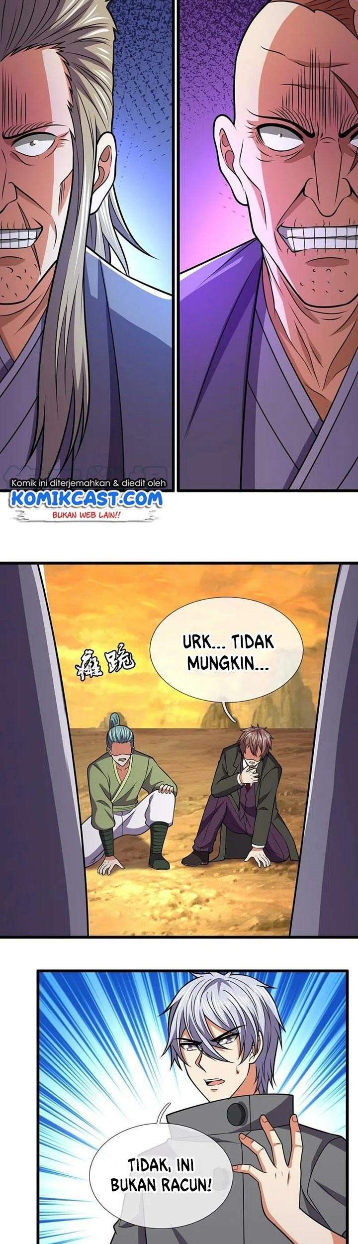 City of Heaven TimeStamp Chapter 221 Gambar 3